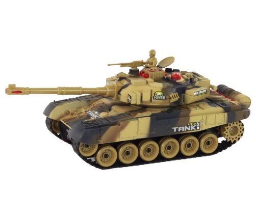 Remote Controlled Fighting Tanks Set War Tank RC Battle Infrared