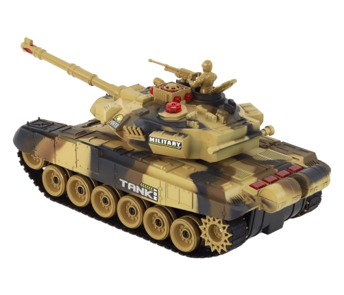 Remote Controlled Fighting Tanks Set War Tank RC Battle Infrared