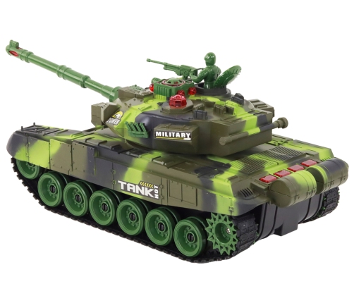 Remote Controlled Fighting Tanks Set War Tank RC Battle Infrared