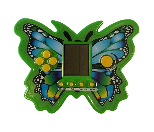 Brick Game Tetris Butterfly Green