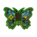 Brick Game Tetris Butterfly Green