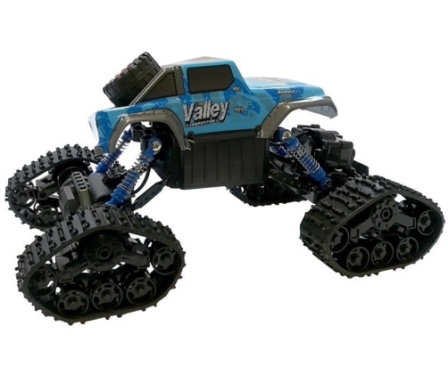 Remote Controlled Monster Truck R/C Blue