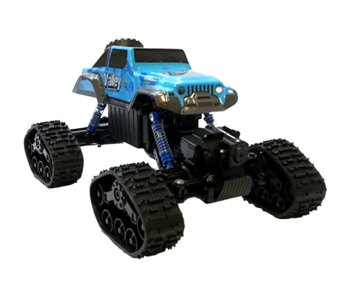 Remote Controlled Monster Truck R/C Blue