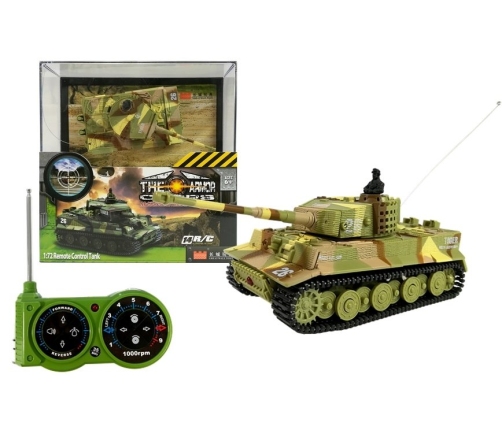 R/C Tank Remote Control 35 MHz 1:72 Stealth Color