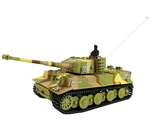 R/C Tank Remote Control 35 MHz 1:72 Stealth Color