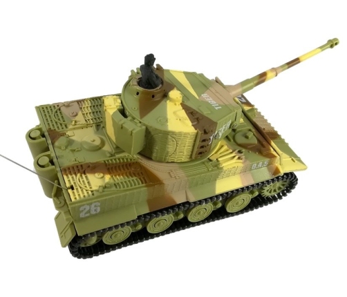 R/C Tank Remote Control 35 MHz 1:72 Stealth Color