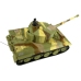 R/C Tank Remote Control 35 MHz 1:72 Stealth Color