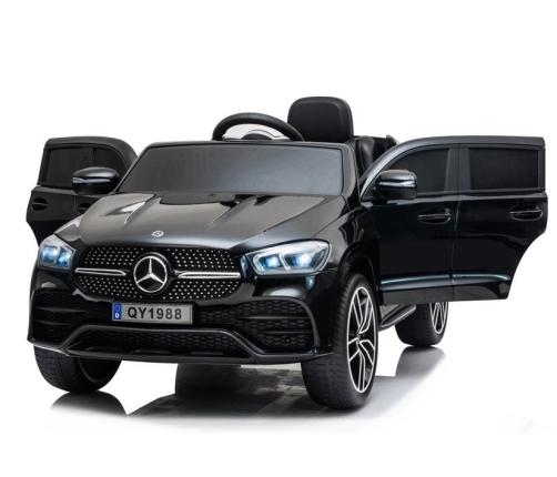 Mercedes QY1988 Electric Ride-On Car Black