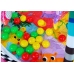 Educational Mat Pool with Balls Hippo for a Baby