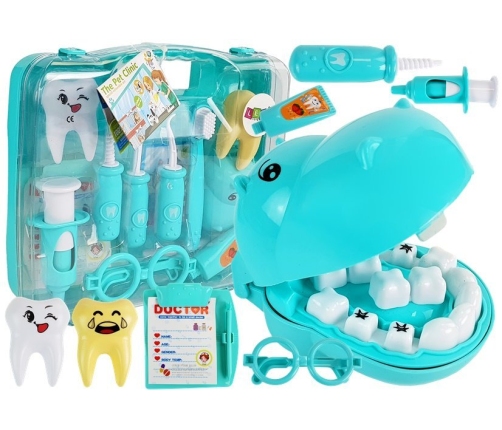 Little Dentist Set Hippopotamus Dentist Schedule