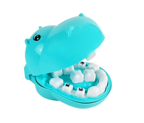 Little Dentist Set Hippopotamus Dentist Schedule