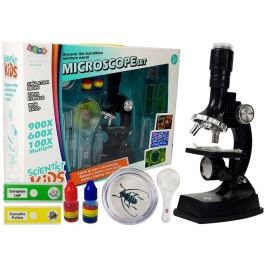 Children's Educational Microscope for a Little Scientist 900x 600x 100x