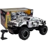 Remote Controlled 2.4G 4x4 Off-roader White & Black Camo