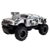 Remote Controlled 2.4G 4x4 Off-roader White & Black Camo