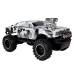 Remote Controlled 2.4G 4x4 Off-roader White & Black Camo