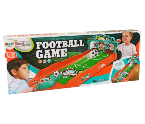 Arcade Game Football Launcher Goal Card