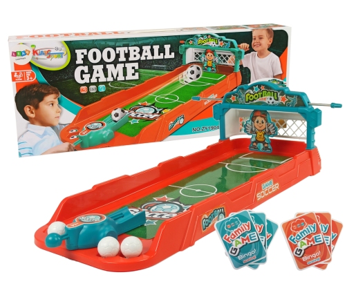 Arcade Game Football Launcher Goal Card