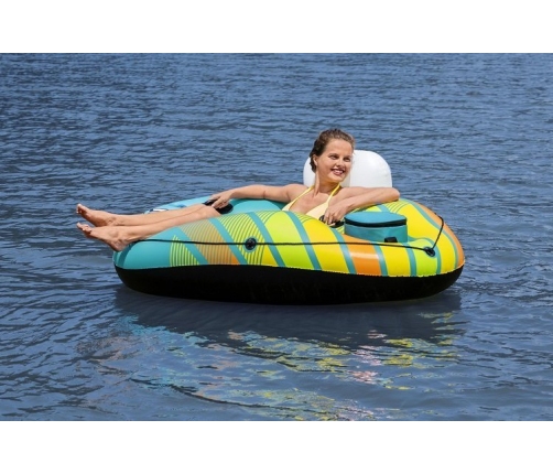 Big Inflatable Ring + Bag 169 x 137 cm Bestway 43398