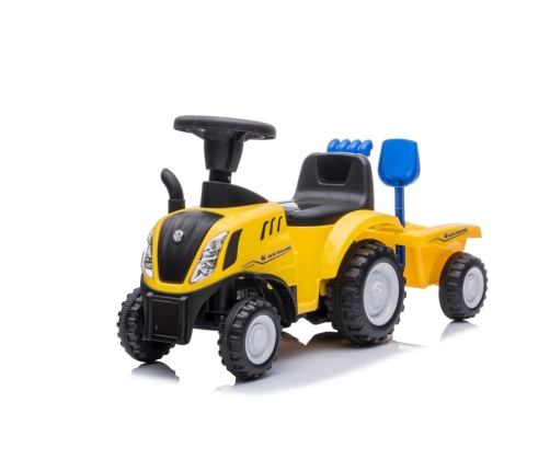 Tractor 658T Yellow ride-on vehicle