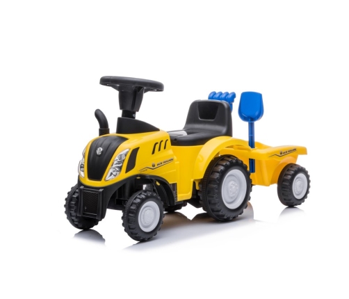 Tractor 658T Yellow ride-on vehicle