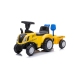 Tractor 658T Yellow ride-on vehicle