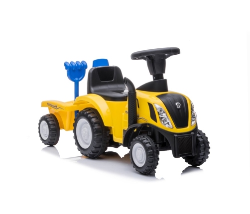 Tractor 658T Yellow ride-on vehicle