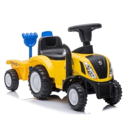 Stumjamā mašīna Tractor 658T Yellow