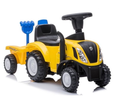 Tractor 658T Yellow ride-on vehicle