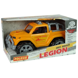 Large off-road Vehicle "Legion" Orange 89106