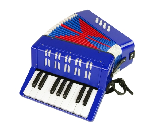 Accordion Musical Instrument for Kids Music Blue