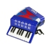 Accordion Musical Instrument for Kids Music Blue