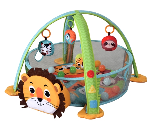 Educational Mat Lion Playpen Balls for Baby