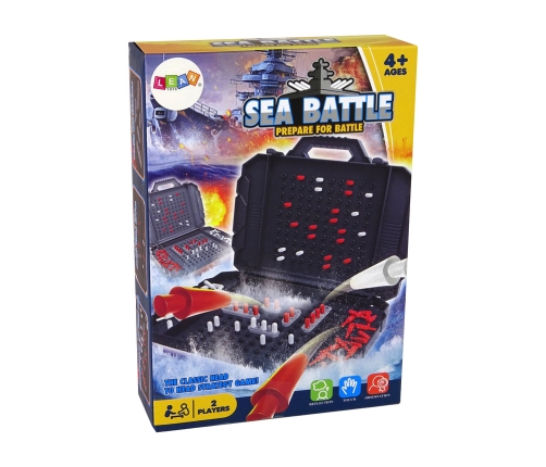 The Sea Battle Game