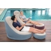 Bestway 75053 inflatable armchair with footrest 122 x 94 x 81 cm