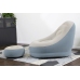 Bestway 75053 inflatable armchair with footrest 122 x 94 x 81 cm