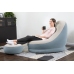 Bestway 75053 inflatable armchair with footrest 122 x 94 x 81 cm