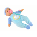 Baby Doll Sound Dummy Bib Blue Cat Pyjamas