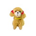 Interactive Plush Dog Soft fur Breed Poodle