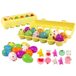 Fidget Toys Easter Eggs Set 12 pcs.