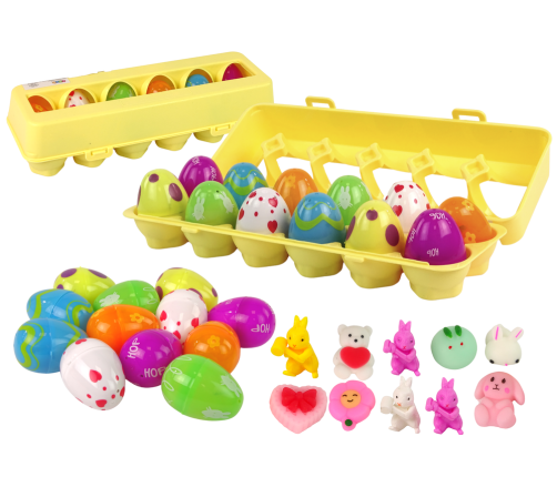 Fidget Toys Easter Eggs Set 12 pcs.