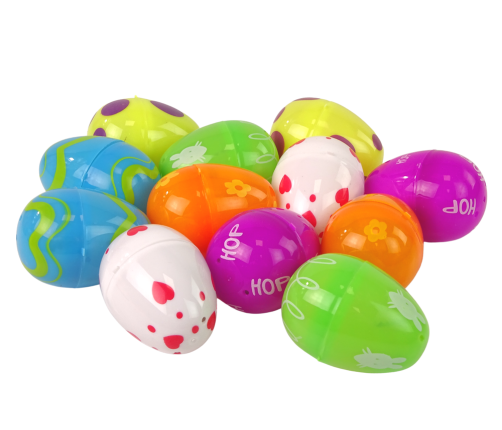 Fidget Toys Easter Eggs Set 12 pcs.