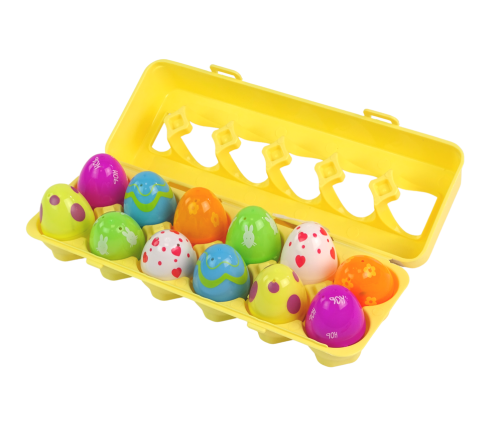 Fidget Toys Easter Eggs Set 12 pcs.