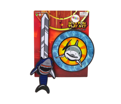 Knight Set Sword Shield Foam EVA Shark