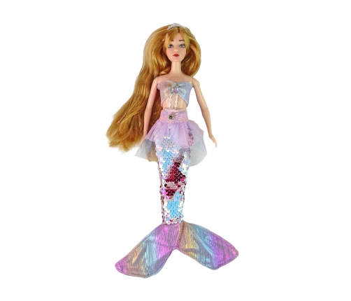 Emily the Mermaid Baby Doll Pink Accessories