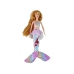 Emily the Mermaid Baby Doll Pink Accessories