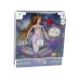 Emily the Mermaid Baby Doll Pink Accessories