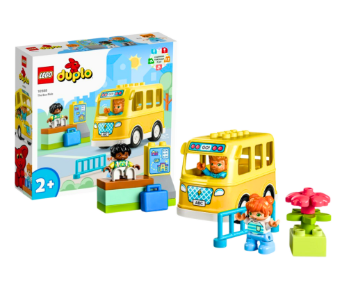 LEGO DUPLO TOWN Bus Ride 10988