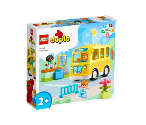 LEGO DUPLO TOWN Bus Ride 10988