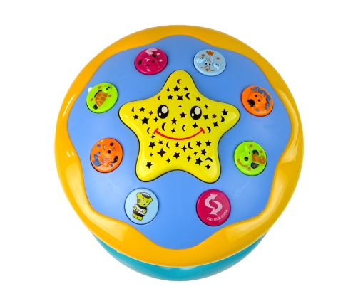 Multifunctional Interactive Star Projector  Night light  Underwater World of Melodies