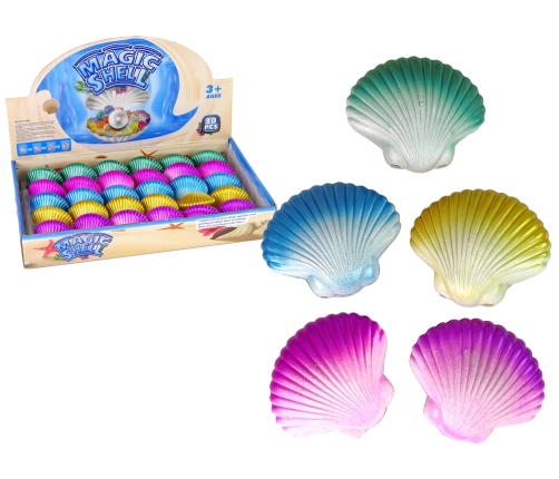 Sea Animals Growing Magic Shell 6 cm.